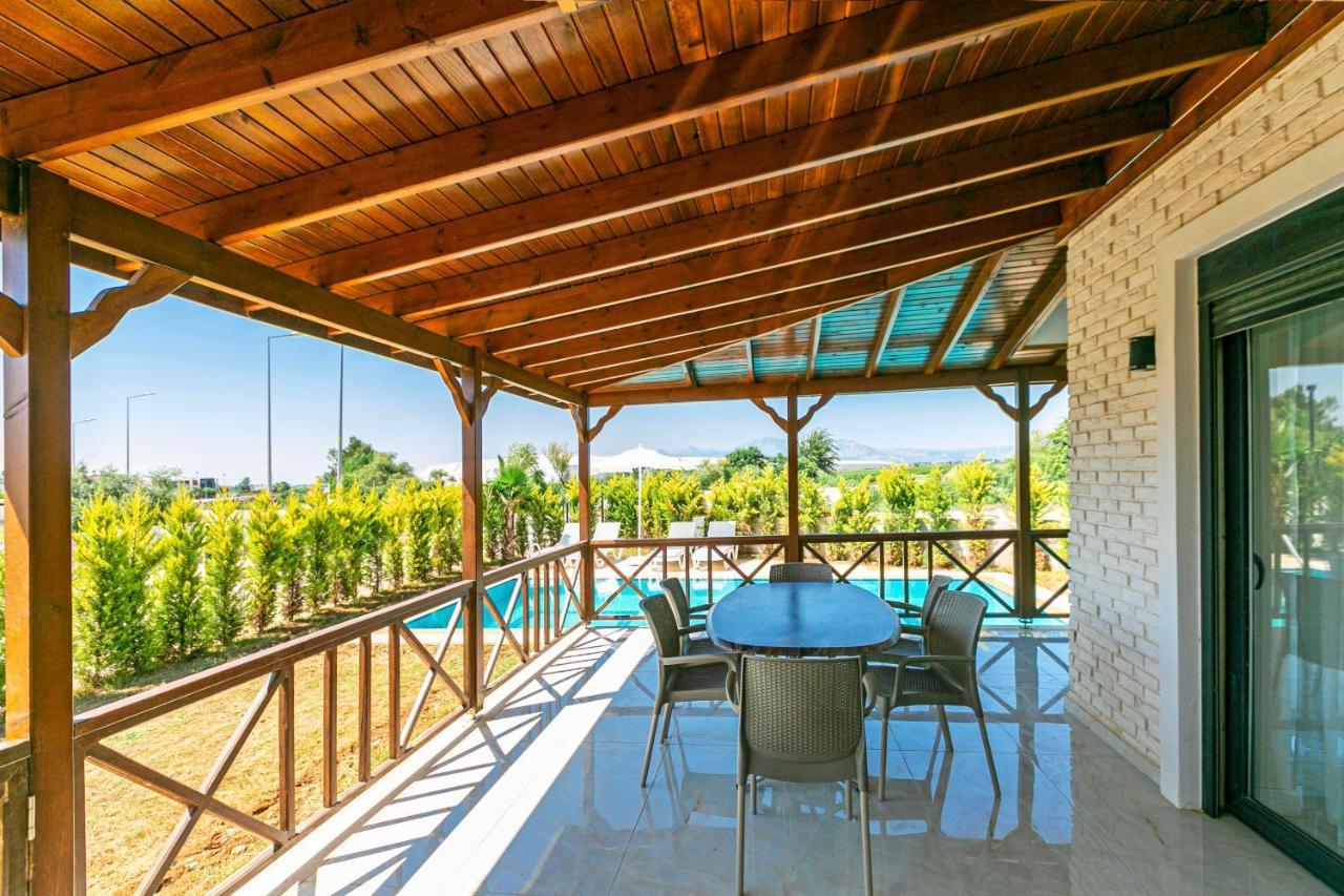 Paradise Town Villa Belhamra Belek Dış mekan fotoğraf
