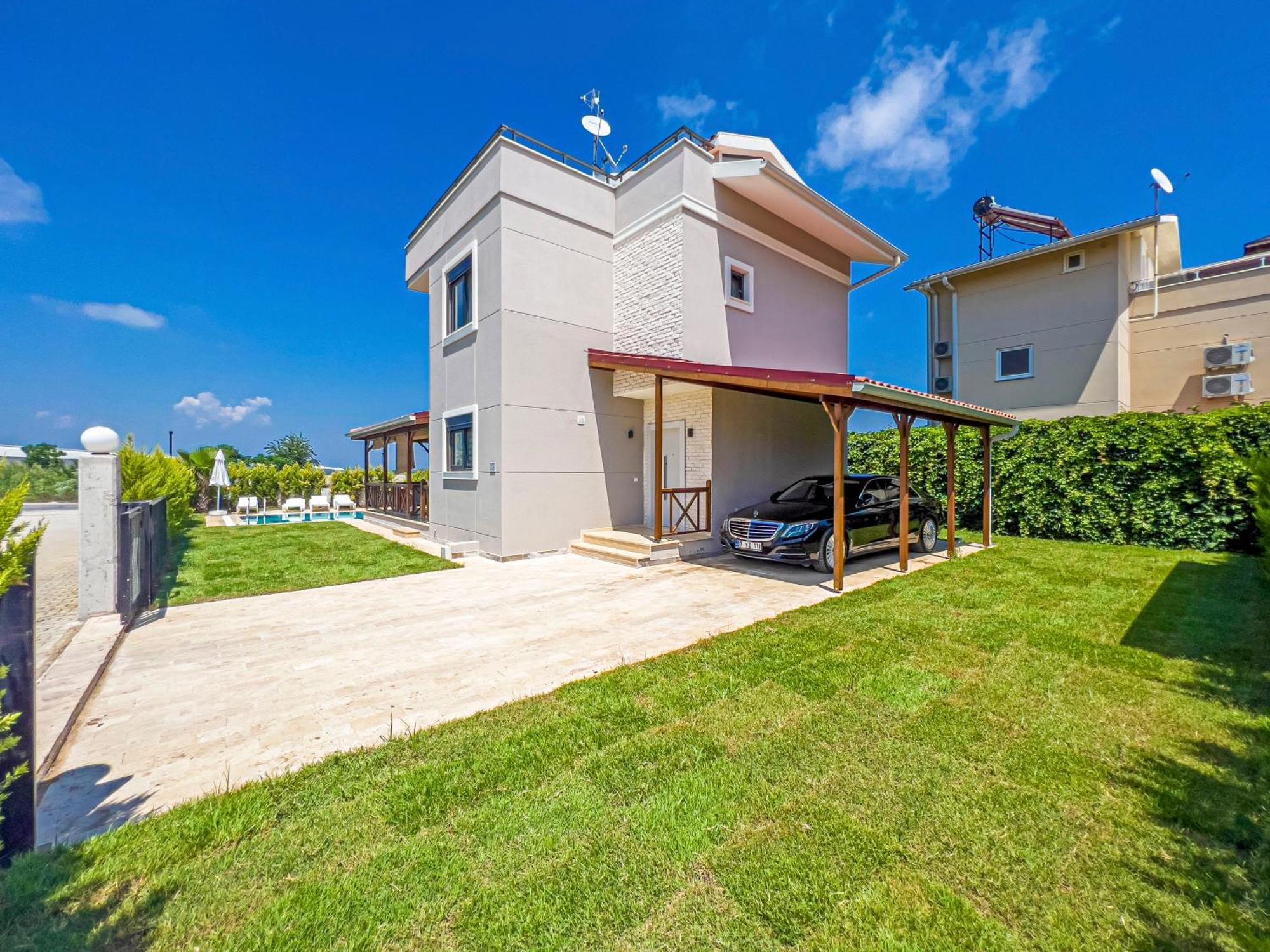 Paradise Town Villa Belhamra Belek Dış mekan fotoğraf