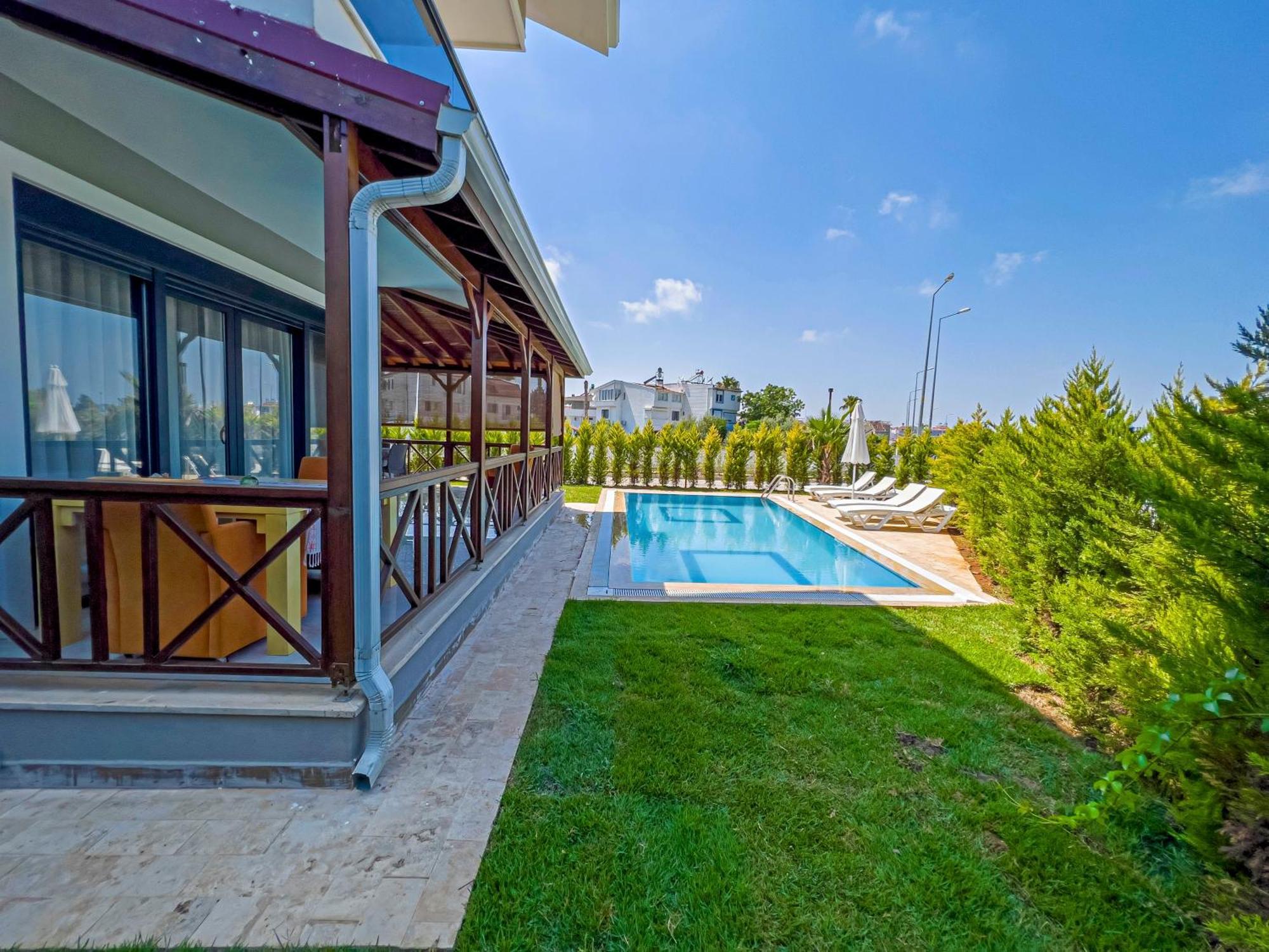 Paradise Town Villa Belhamra Belek Dış mekan fotoğraf