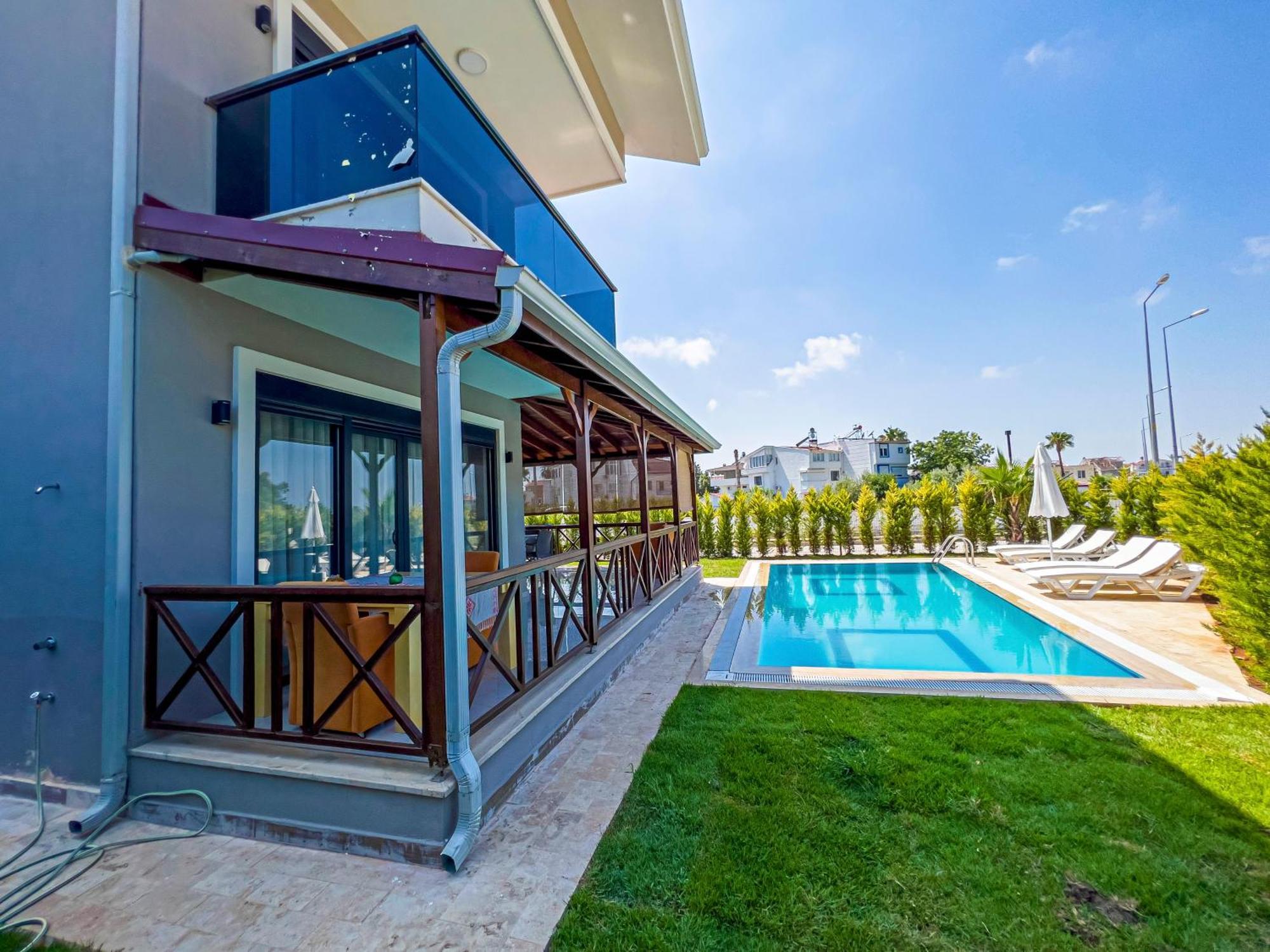 Paradise Town Villa Belhamra Belek Dış mekan fotoğraf