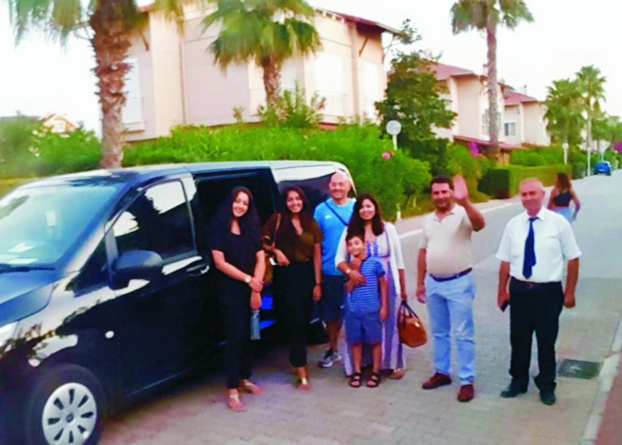 Paradise Town Villa Belhamra Belek Dış mekan fotoğraf